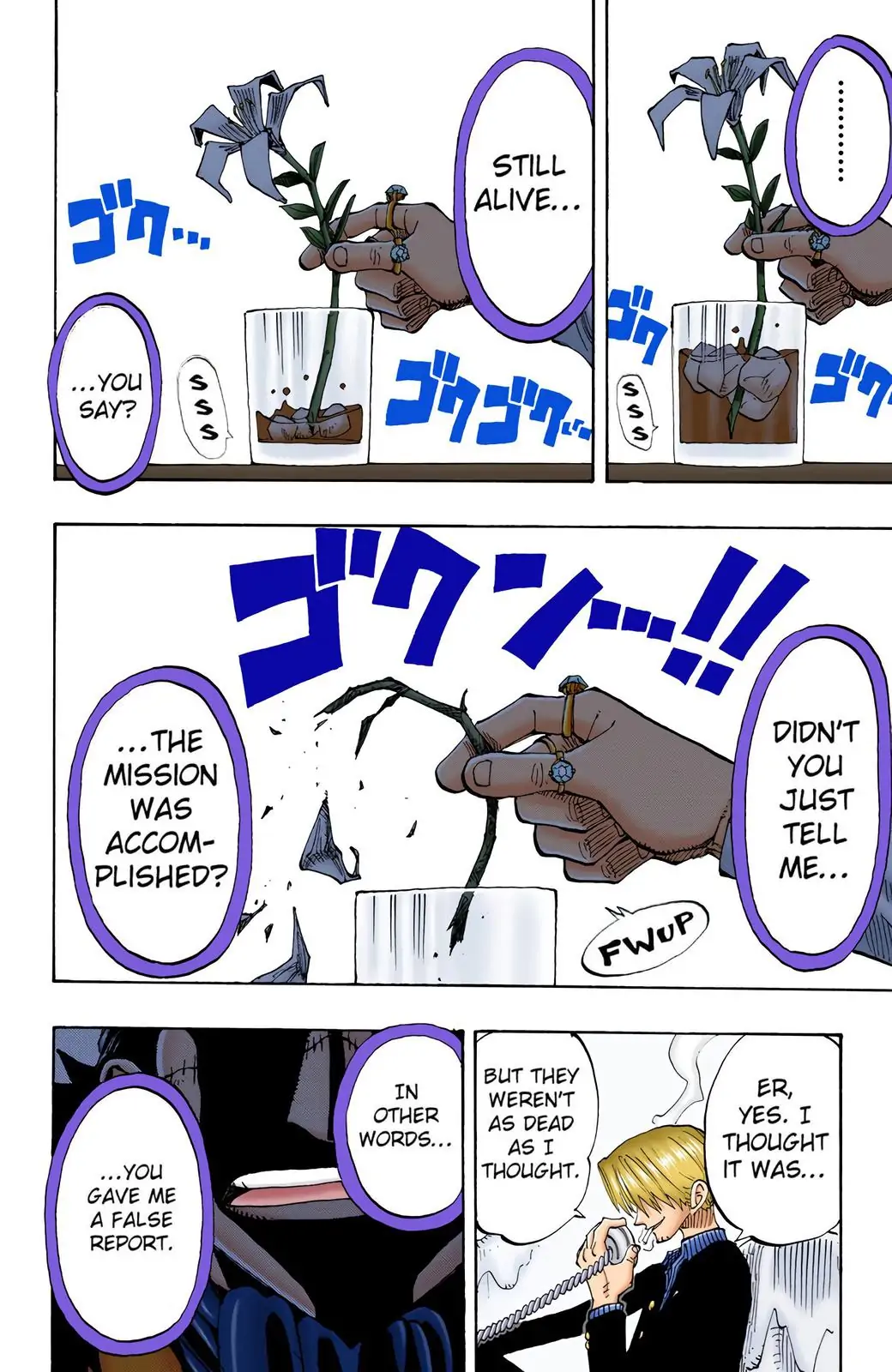 One Piece Digital Colored Chapter 127 image 20